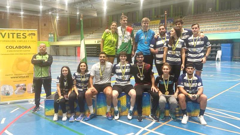 Otro éxito más del bádminton en Alhaurín de la Torre
