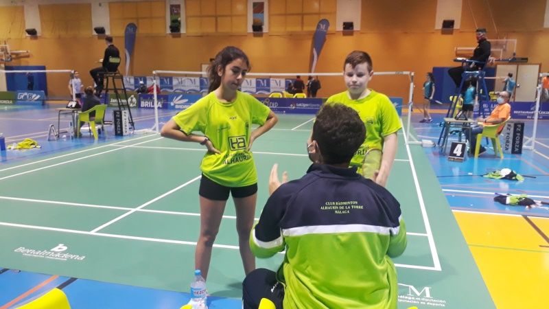 Bádminton: Otra experiencia de campeonato de España