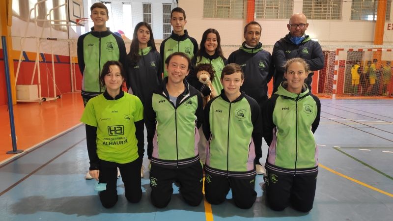 Cerrando la Liga Andaluza de Clubes