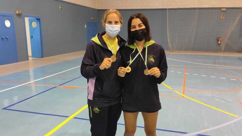 Más victorias del bádminton femenino alhaurino