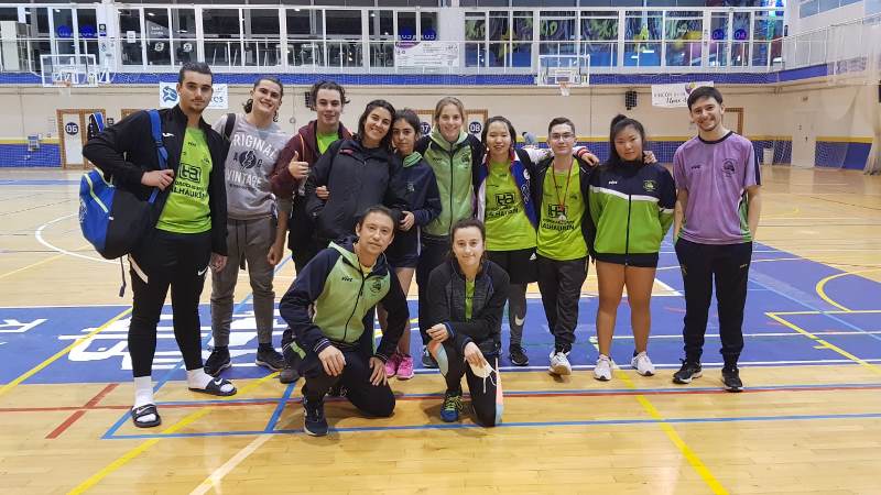 Fin al año de bádminton Alhaurín de la Torre