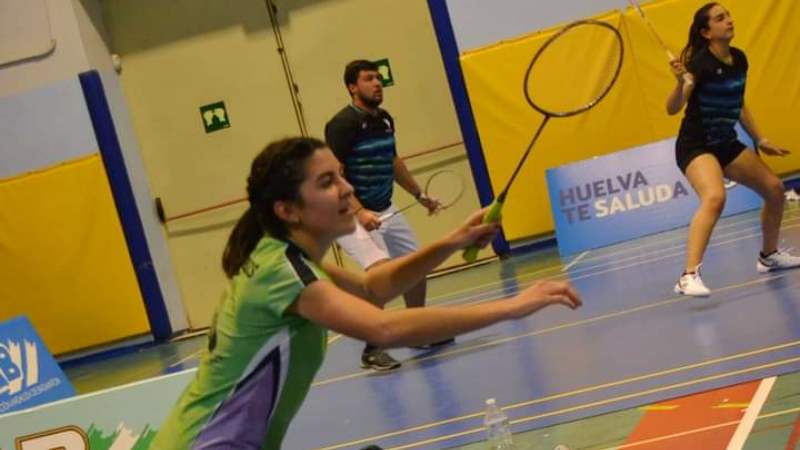 Otro logro absoluto para el bádminton alhaurino