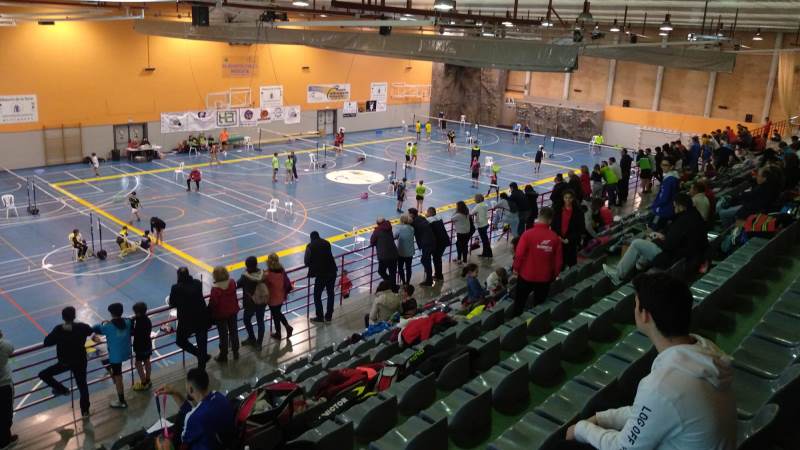 El bádminton vuelve a tomar El Limón