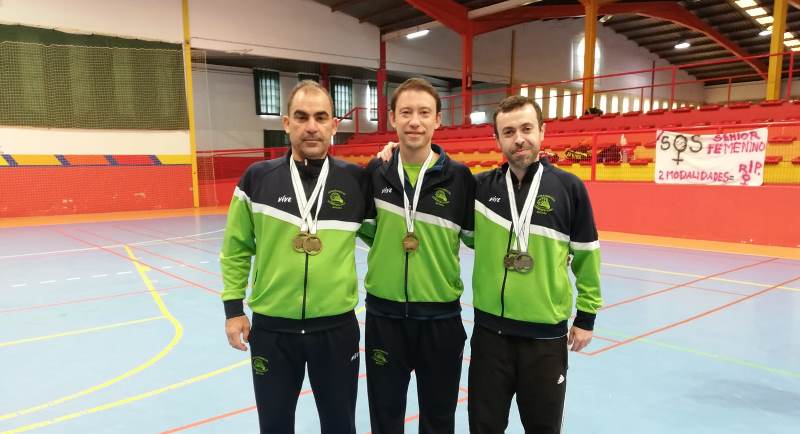 Cuatro nuevos Campeonatos de Andalucía para el bádminton alhaurino