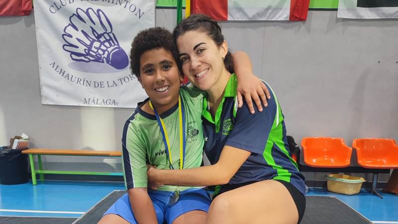 Un torneo más de bádminton organizado en Alhaurín
