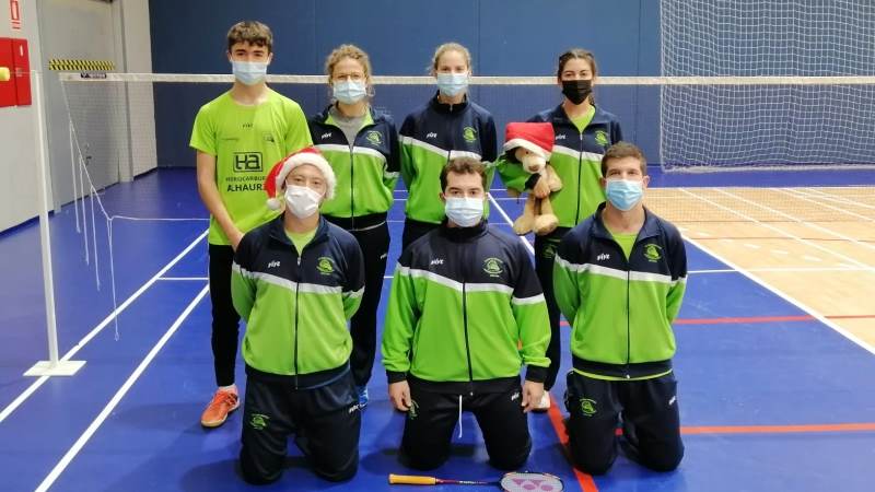 Duro fin de año para el bádminton alhaurino
