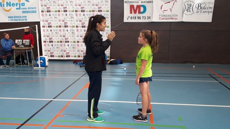 Semana blanca de bádminton