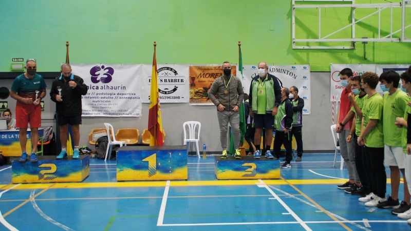 Nuevo torneo nacional de bádminton organizado en Alhaurín