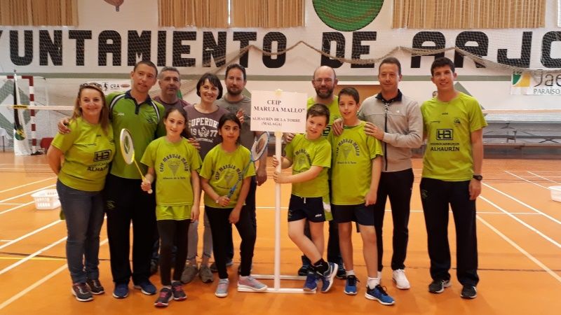 El CEIP Maruja Mallo participa en un campeonato autonómico de bádminton