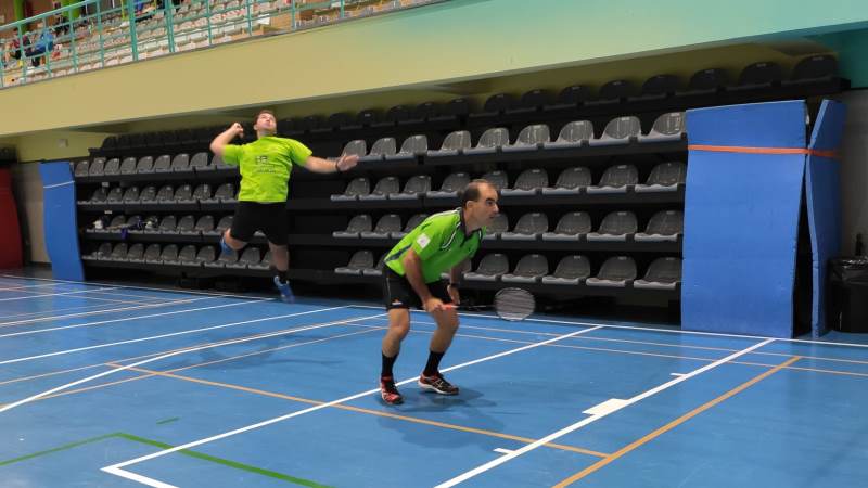 Bádminton seguro en competición