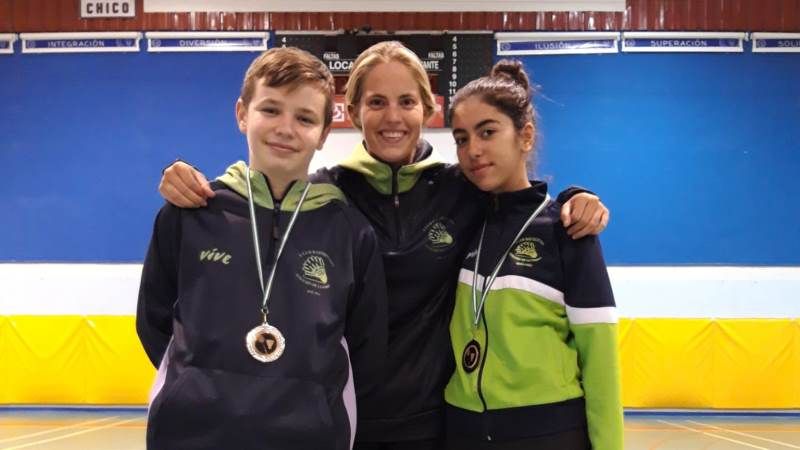 Una final para nuestros sub-15 del bádminton