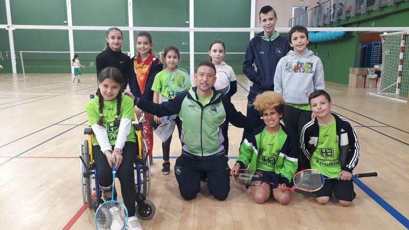 Podios para raquetas alhaurinas
