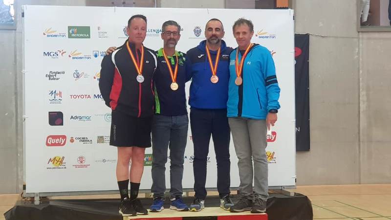 Un nuevo campeón de España de bádminton para el CB Alhaurín de la Torre