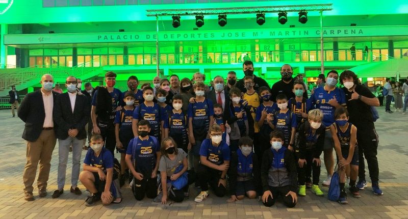 Alhaurín de la Torre abre en el Martín Carpena la campaña ‘Nuestra Provincia juega’ del Unicaja