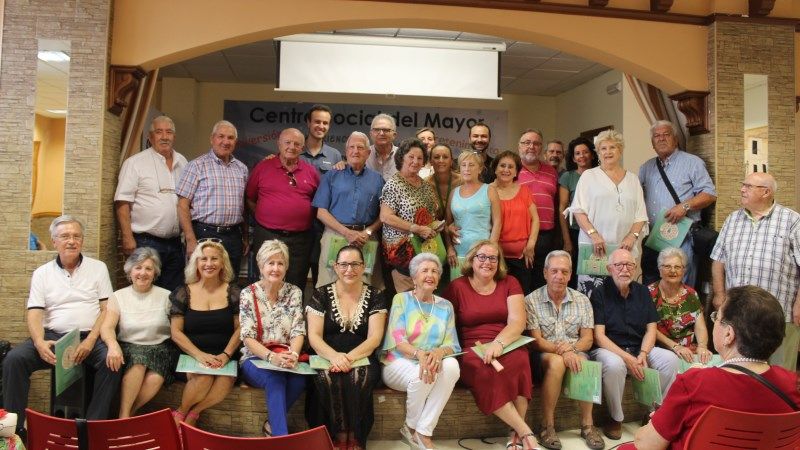 El alumnado de los talleres del Centro del Mayor de Alhaurín de la Torre sube un 60%