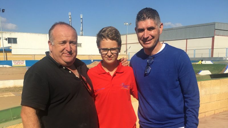El radiocontrol de Alhaurín de la Torre se acerca a los más jóvenes