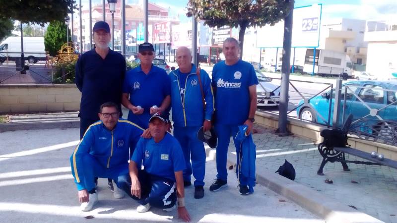 El Club Petanca Lauro comienza la liga comarcal con una victoria