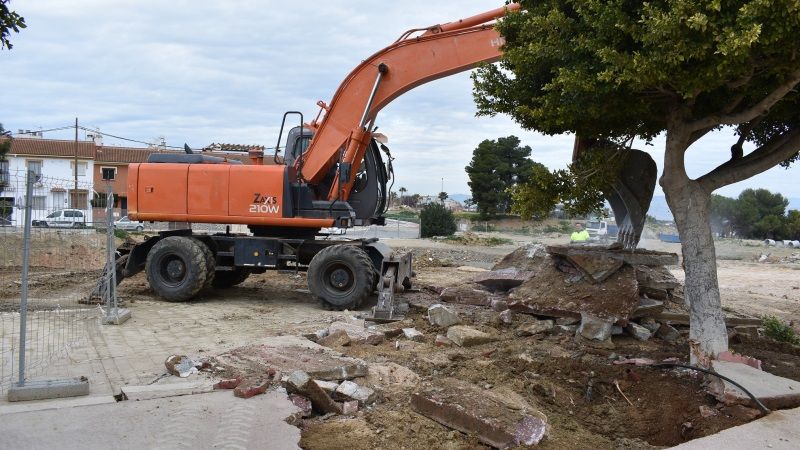 El Ayuntamiento de Alhaurín de la Torre inicia las obras de la segunda fase del embovedado del Recinto Ferial