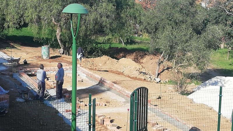 El Ayuntamiento dotará al Complejo de Pádel de un nuevo edificio de vestuarios y aseos