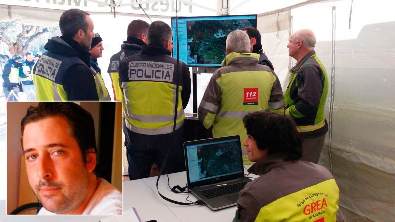 Alhaurín de la Torre se volcará en el nuevo dispositivo de búsqueda de Antonio Ortega