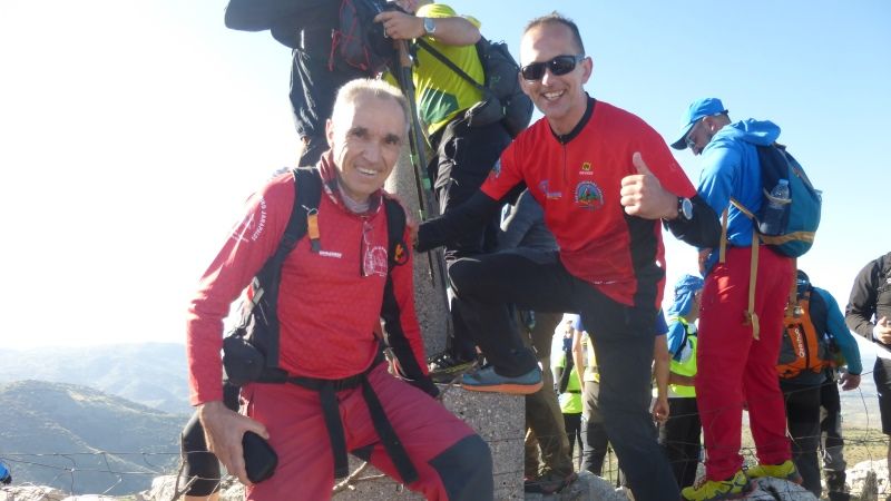 El C.D. Alpino Jarapalos en la XVI TR por la Sierra Sur de Jaén