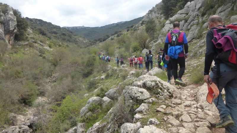 Excelente jornada vivida en la XXIII Travesía de Resistencia Subbética Cordobesa