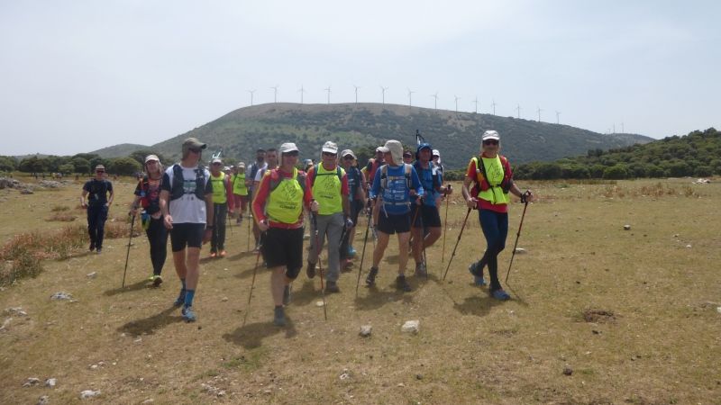 XVII Travesía de Resistencia Sierra Sur de Jaén