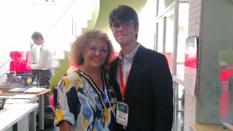 El alumno de El Pinar Pablo Ramírez, único representante andaluz en el evento internacional de la ‘European Youth Parliament’ (EYP)