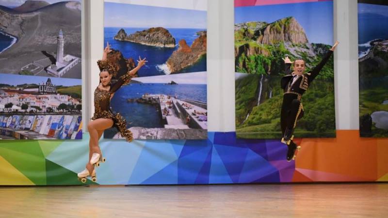 Bronce de Lucía Luque y Javier Darío Doña en el Campeonato de Europa de Patinaje Ártístico