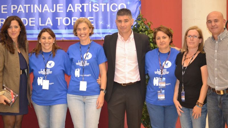 Alhaurín de la Torre acogerá el domingo una nueva competición provincial de patinaje artístico
