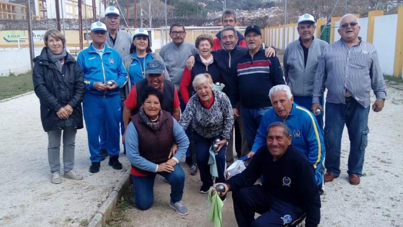El Club Petanca Lauro gana otro partido en su Liga Comarcal