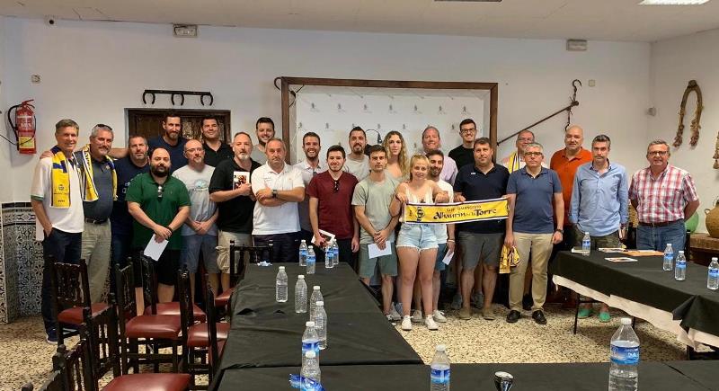 La NBA llega al Club Baloncesto Alhaurín de la Torre con Randy Pfund