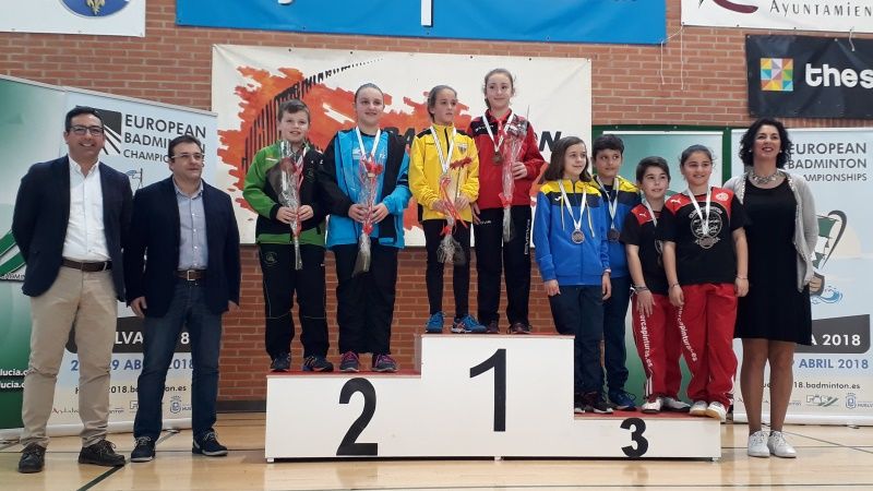El alhaurino Pablo Martín nuevo subcampeón de Andalucía en bádminton