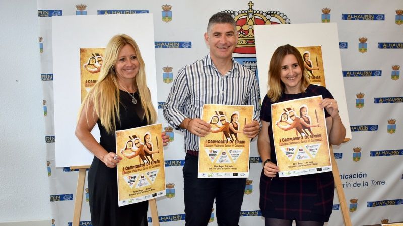 El I Campeonato de España de Equipos Veteranos de Pádel cita en Alhaurín a más de 400 jugadores
