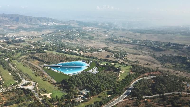 Alhaurín de la Torre albergará un centro de surf y ocio pionero que garantizará olas todo el año