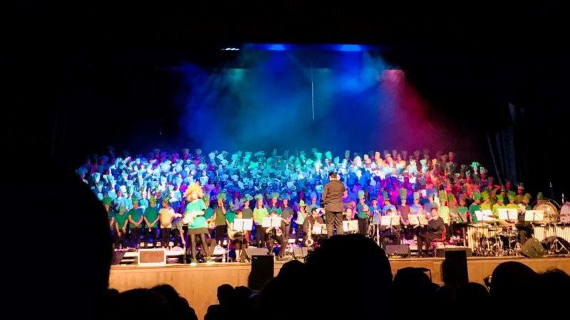 Gran éxito del musical 'Partículas' en el Auditorio Municipal de Torremolinos