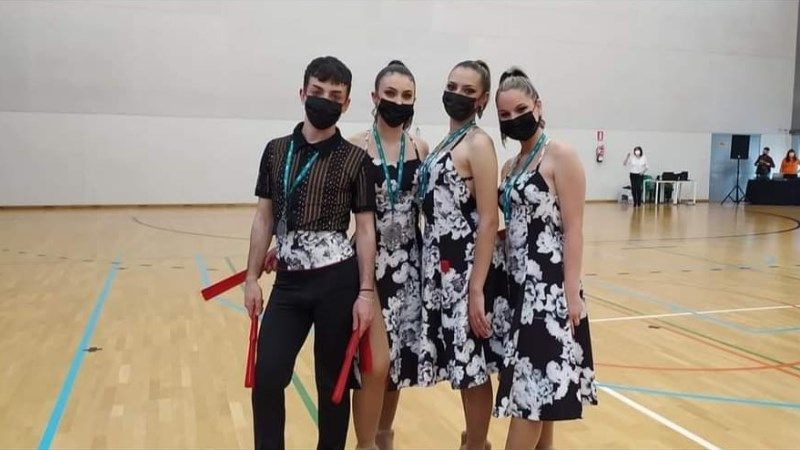 El Club de Patinaje de Alhaurín de la Torre se proclama subcampeón de Andalucía de Grupos Show