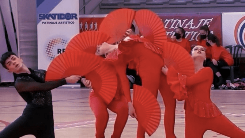Gran papel del Club de Patinaje Artístico de Alhaurín de la Torre en el X Campeonato de España Cuartetos