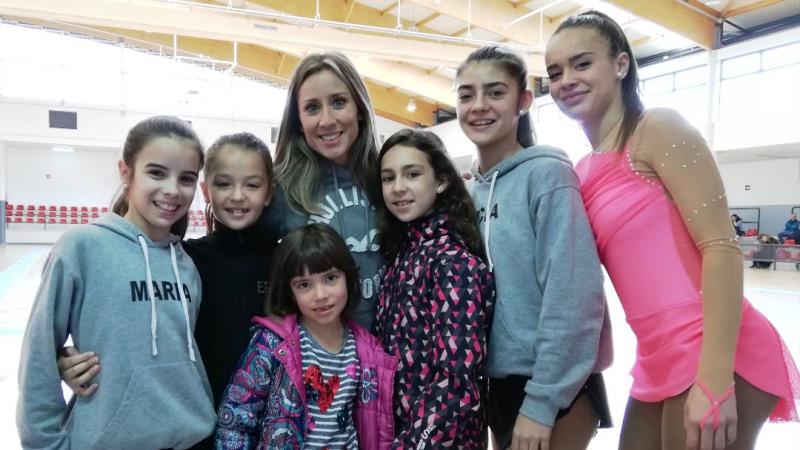 Gran actuación del Patinaje de Alhaurín de la Torre en el Trofeo Provincial de Salto Libre