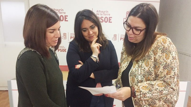 PSOE pide al Ayuntamiento de Alhaurín de la Torre que acabe con la brecha salarial entre los empleados municipales