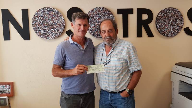 La Fundación Las Canteras firma un nuevo convenio de patrocinio con el Alhaurín de la Torre C. F.