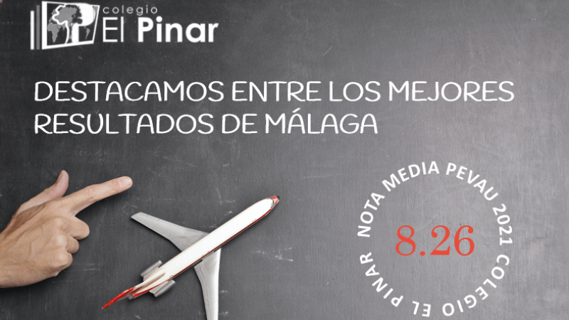 El Colegio El Pinar; entre los de mejor rendimiento académico de la provincia en las pruebas de Selectividad 2021