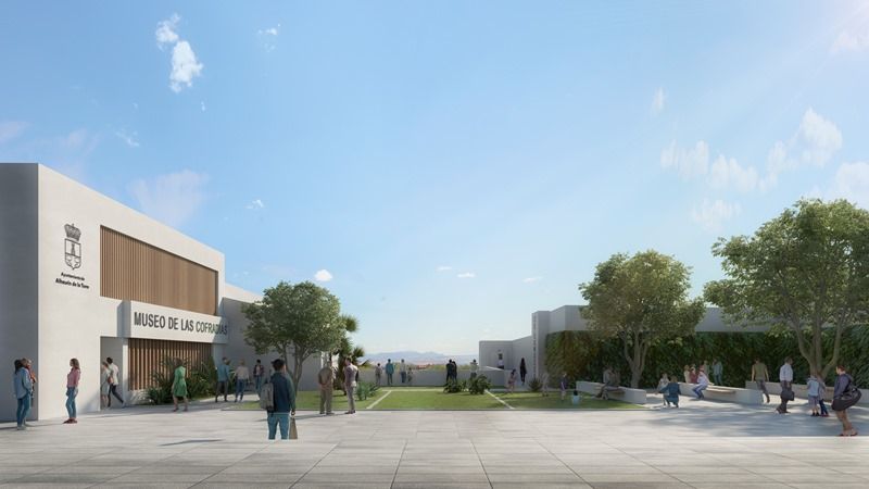 La ampliación de la plaza de la Concepción permitirá abrir un Museo de las Cofradías
