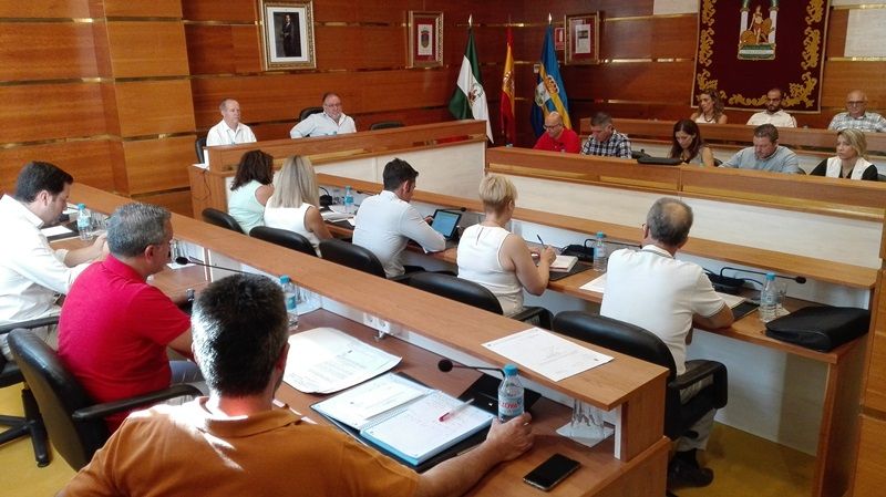 Abel Perea y Fernando Pérez toman posesión como nuevos concejales de Alhaurín de la Torre