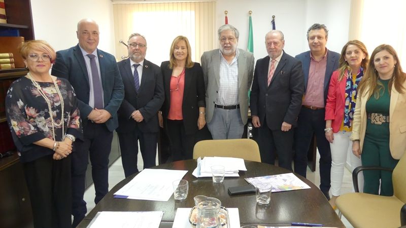 Joaquín Villanova asiste al Pleno del Consejo Andaluz de Gobiernos Locales, que hoy comienza su nueva andadura