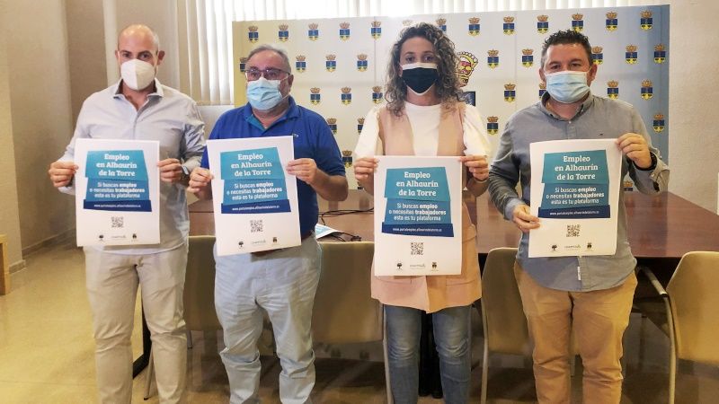 Alhaurín de la Torre pone en marcha el Portal de Empleo, una plataforma única en España