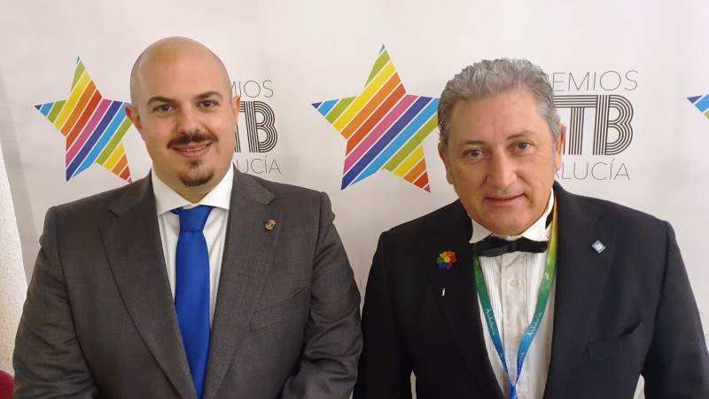 La empresa alhaurina Zersty, galardonada en los Premios LGTB de Andalucía