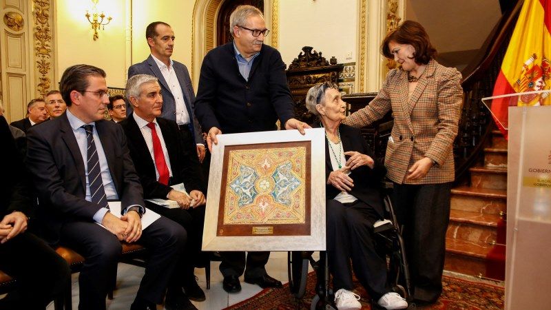 Mariluz Escribano recibe el X Premio de las Letras Andaluzas ‘Elio Antonio de Nebrija’