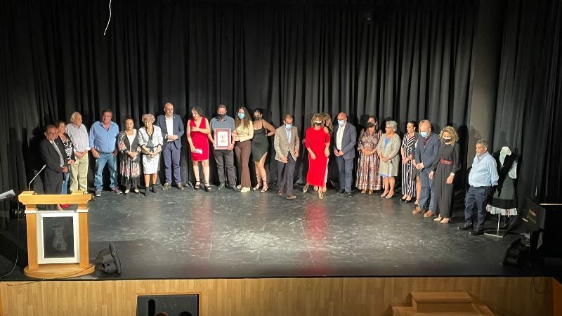 La ceremonia de entrega de los Premios Alhaurinos del Año cumple su XXV aniversario