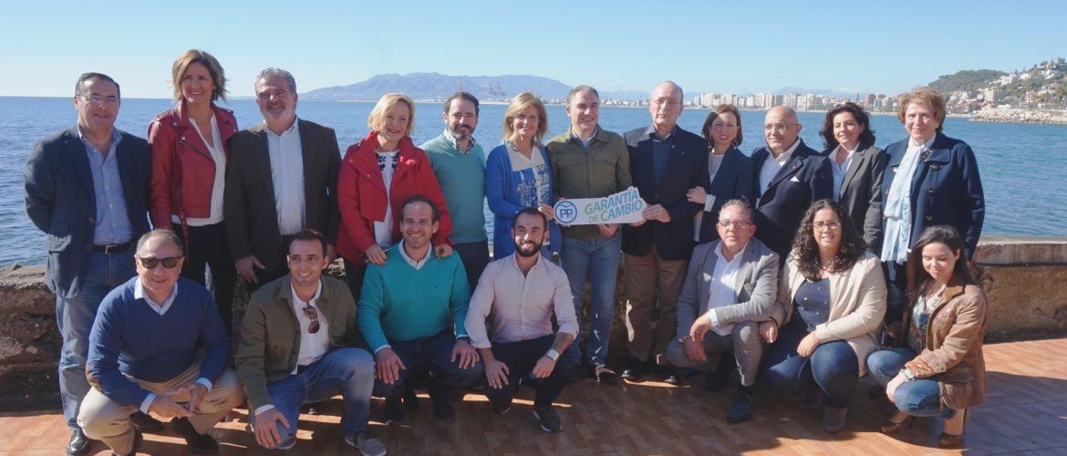 El PP anuncia 100.000 empleos en la provincia de Málaga vinculados a grandes infraestructuras